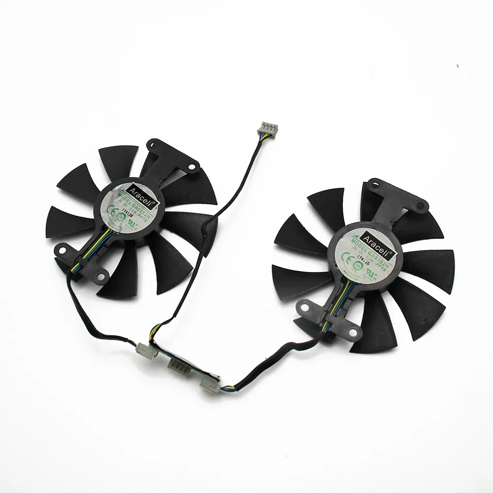 Вентилятор VGA для видеокарт ZOTAC GTX 1060 86 мм GA91S2H 12 В 0 35a 4pin GTX1060 X Gaming охлаждающий