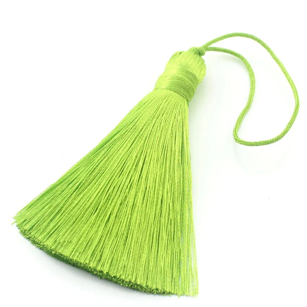 Silk Tassel Charms DIY For Keychain Necklace Jewelry Making Findings Tassels Accessories | &amp Components