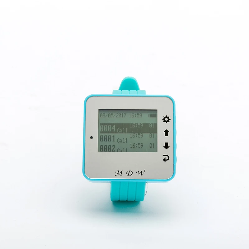 Mindewin Беспроводной звонки звонок Системы для сигнальное устройство ресторана 2