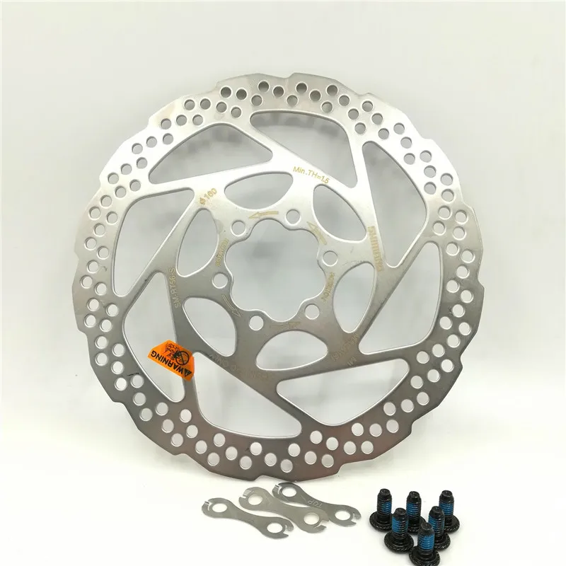 Велосипед Shimano велосипедный дисковый тормоз ротор 160 мм 180 RT56 RT54 RT30 avid G3 HS1