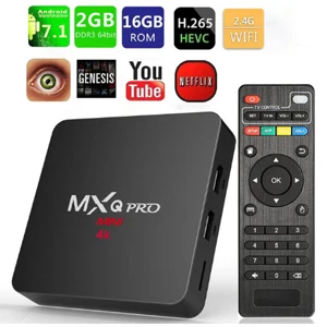 A95X R1 ТВ BOX Amlogic S905W 4 ядра Android 7,1 Смарт ТВ коробка 4 K x 2 K HDMI2.0 2,4G, Wi-Fi, RJ45 Media Player Nexbox Декодер каналов кабельного телевидения