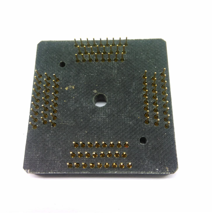 QFP100 lq100 TQFP100 0.5 Pin плата с шагом 0 5 мм для тестового разъема раскладушка
