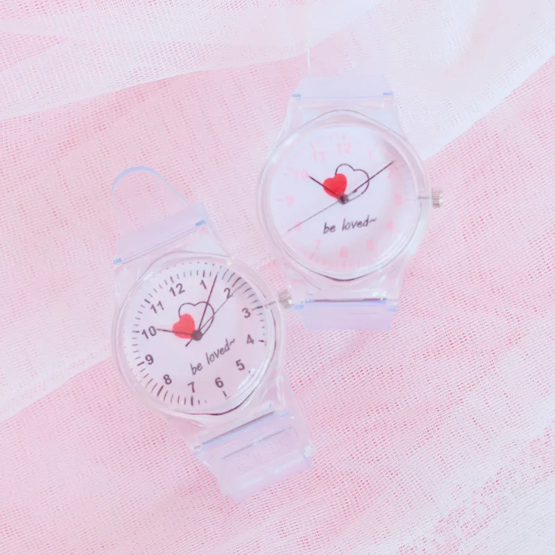 Часы женские кварцевые с узором в виде сердца 2019 | Наручные часы