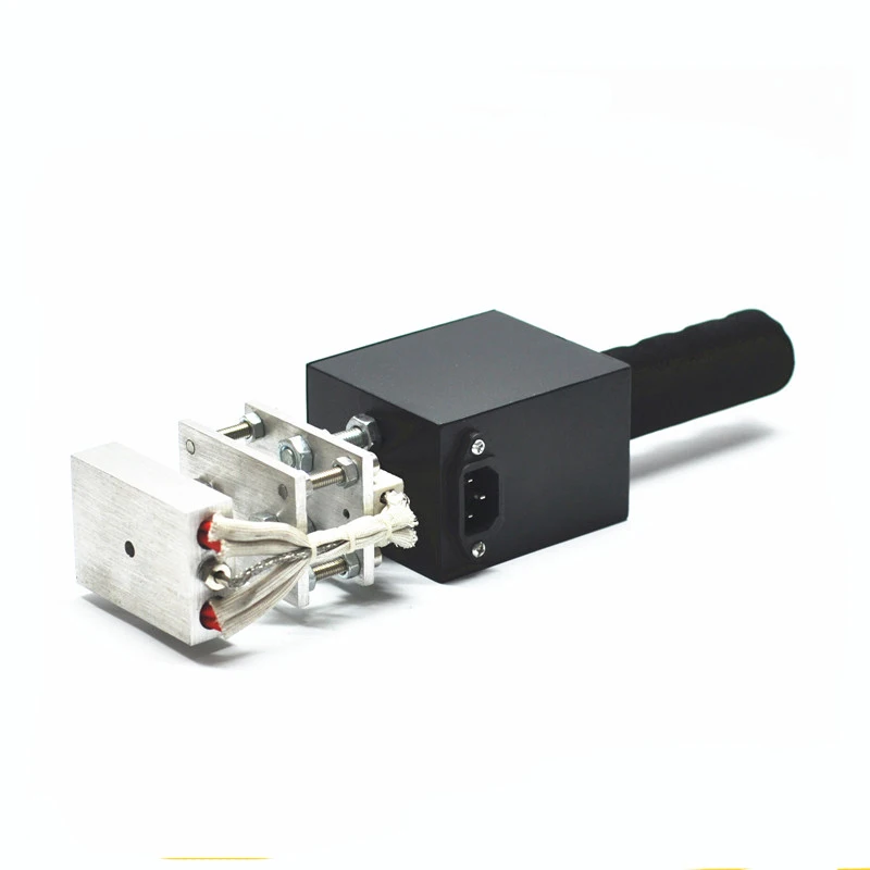 Handheld Logo bronzing machine manual Wood Stamping Machine 5*7cm stamping Trademark marking | Инструменты