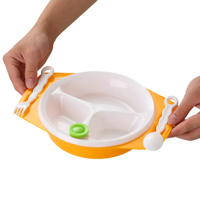 Детская миска с присоской раздельное детское питание детская посуда для