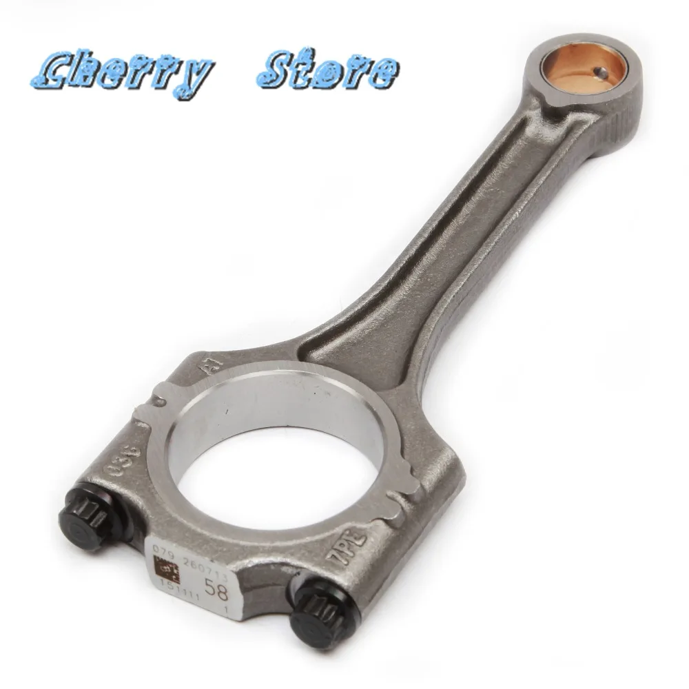 

NEW 036 198 401 G Engine Conrod Connecting Rod For VW Golf Polo Beetle Caddy Skoda Fabia Seat Leon 1.4L 16V CGGB BCA 036198401