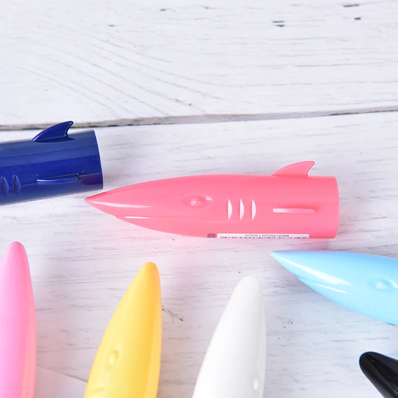 

Aluminium Alloy 993 Mini Small Shark Smoke 0.5mm Fountain Pens Nib For School Office Supplies Randomly