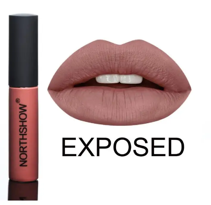 2019 Горячая Матовая жидкая губная помада макияж водонепроницаемый Матовый жидкий