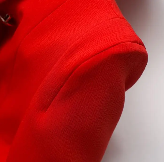 Женский двубортный тренчкот черная серая красная ультрадлинная верхняя одежда