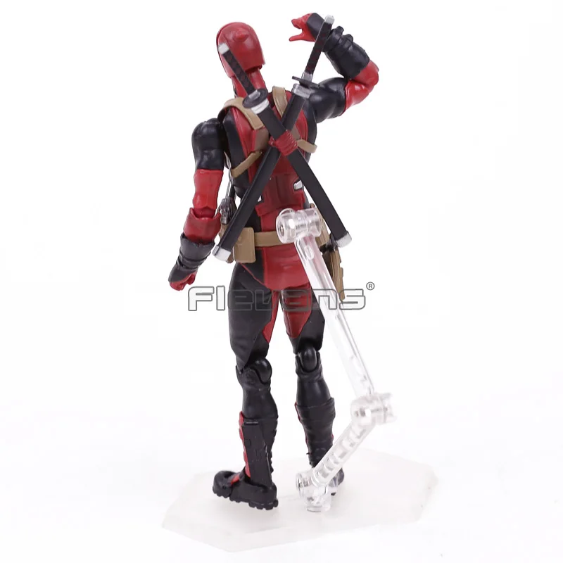 Figma EX 042 Дэдпул DX Ver. ПВХ экшн фигурка Коллекционная модель игрушка|Игровые фигурки