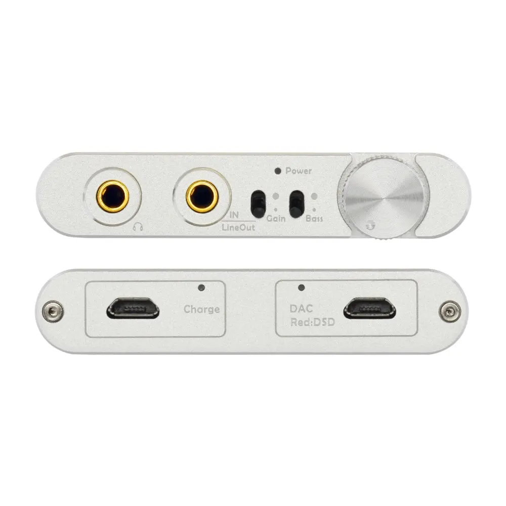 Топпинг NX4 DSD XMOS XU208 чип ЦАП ES9038Q2M Портативный USB Декодер Усилитель для наушников HiFi