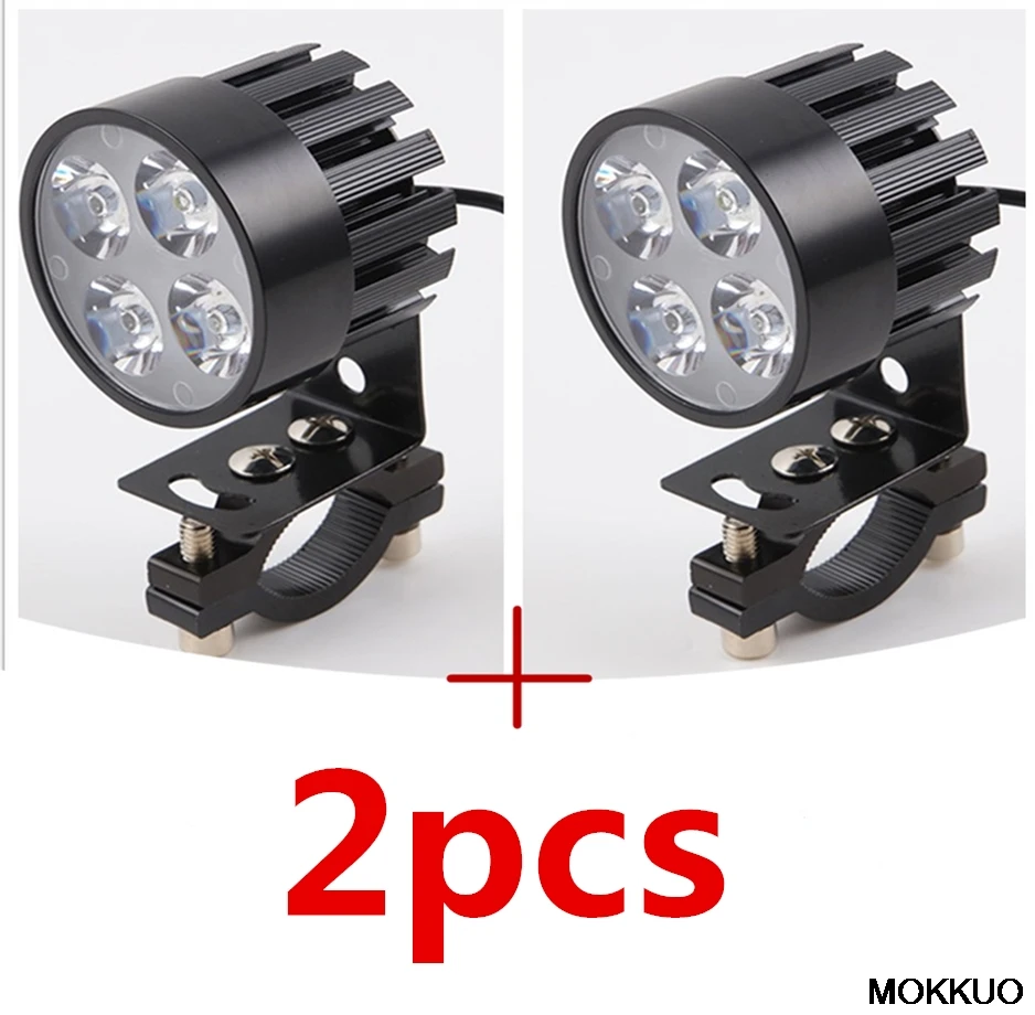 2 шт. светодиодные фары для мотоцикла фара яркая YAMAHA YZF R15 XT660 X R Z TMAX 500 530 TMAX500 530| |