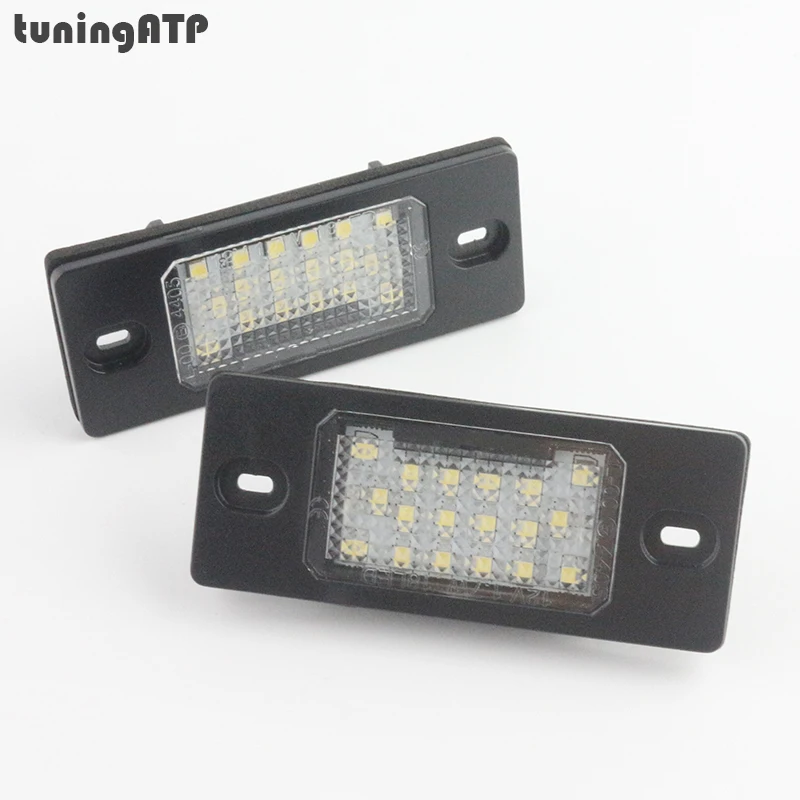 

SMD LED Number License Plate Light Lamps for SKODA Fabia Mk1 6Y