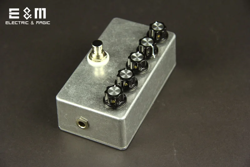DIY MOD Zvex Fuzz Заводская педаль электрогитара Stomp Box усилитель эффектов акустических