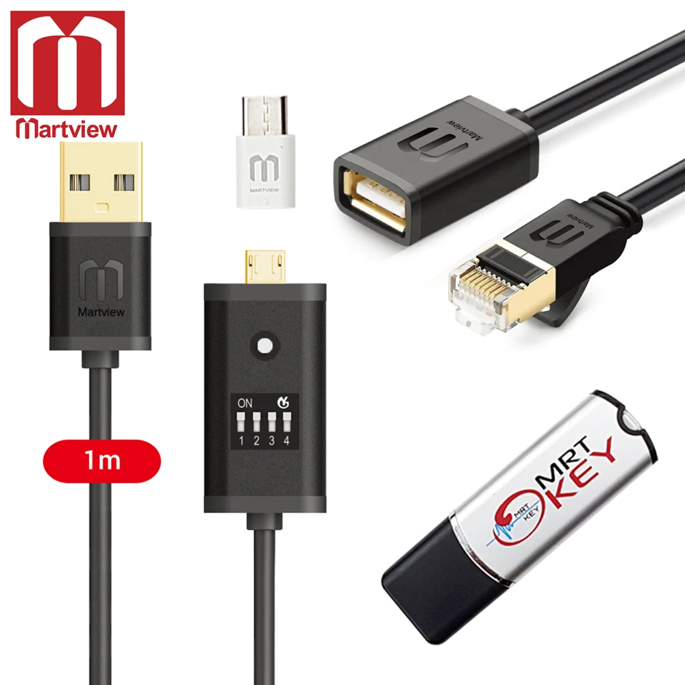 Ключ для ремонта мобильных устройств Martview MRT Key + кабель запуска экрана код