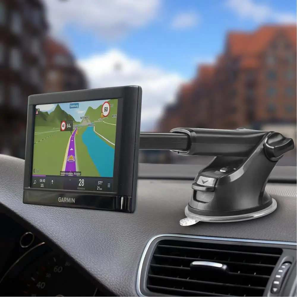 2 * Dash автомобильное крепление с полуавтоматическим удлинителем для Garmin Nuvi Seires GPS