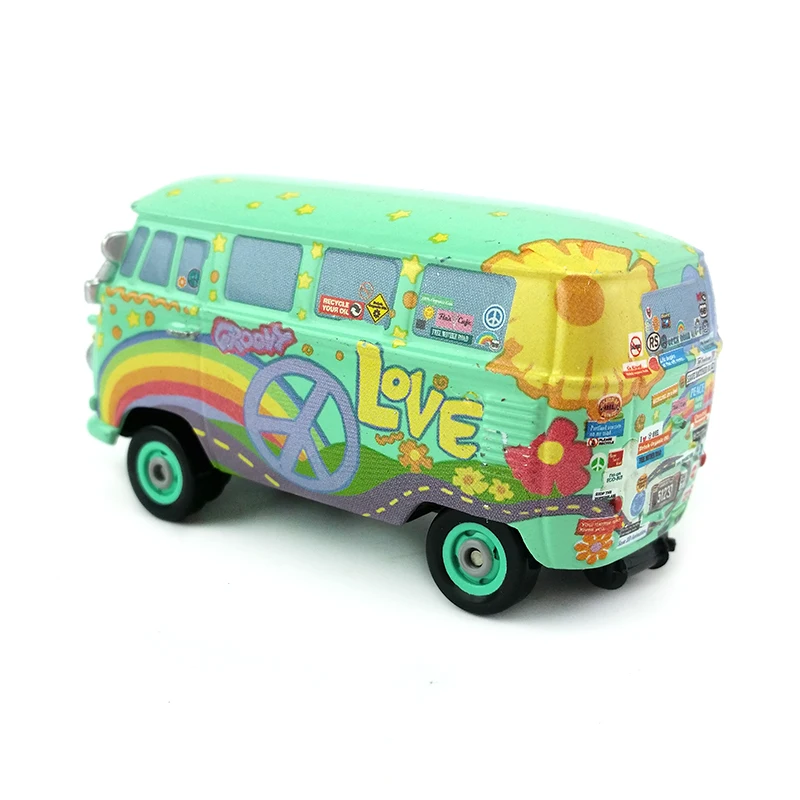 Disney Pixar Cars 3 Fillmore 1:55 Diecast Metal Alloy Toy Car Model Loose New Kids Boy Xmas Gift Free Shipping |