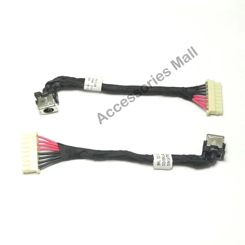 Новый ноутбук DC разъем питания с кабелем для ASUS FX63V FZ63V FX503 GL703 Разъем гнездо