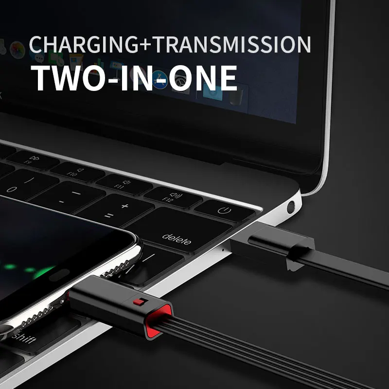 Возобновляемый кабель Micro USB GARAS для быстрой зарядки и передачи данных из