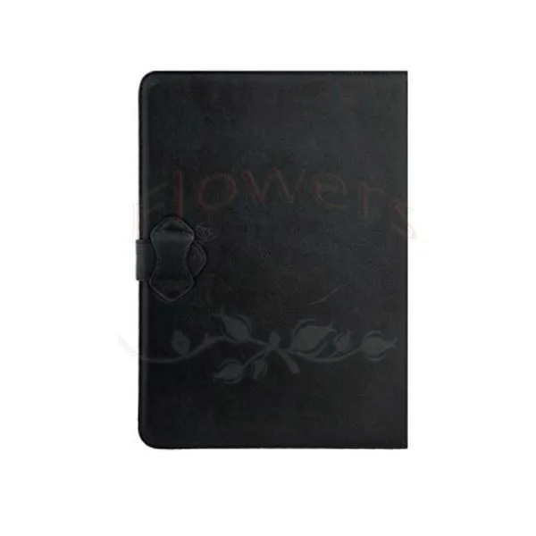 Универсальная Съемная Беспроводная Bluetooth ABS клавиатура с кожаным чехлом