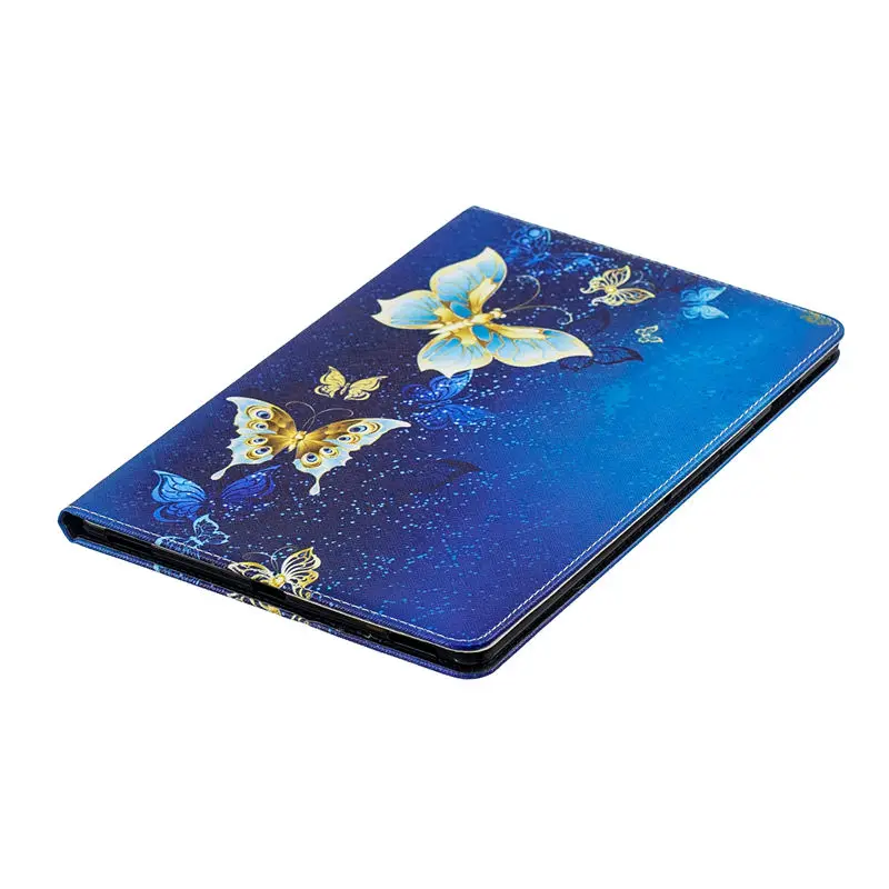 Чехол для samsung galaxy tab S5e 10,5 SM-T720 SM-T725 чехол для планшета Модный чехол с подставкой+ пленка+ ручка