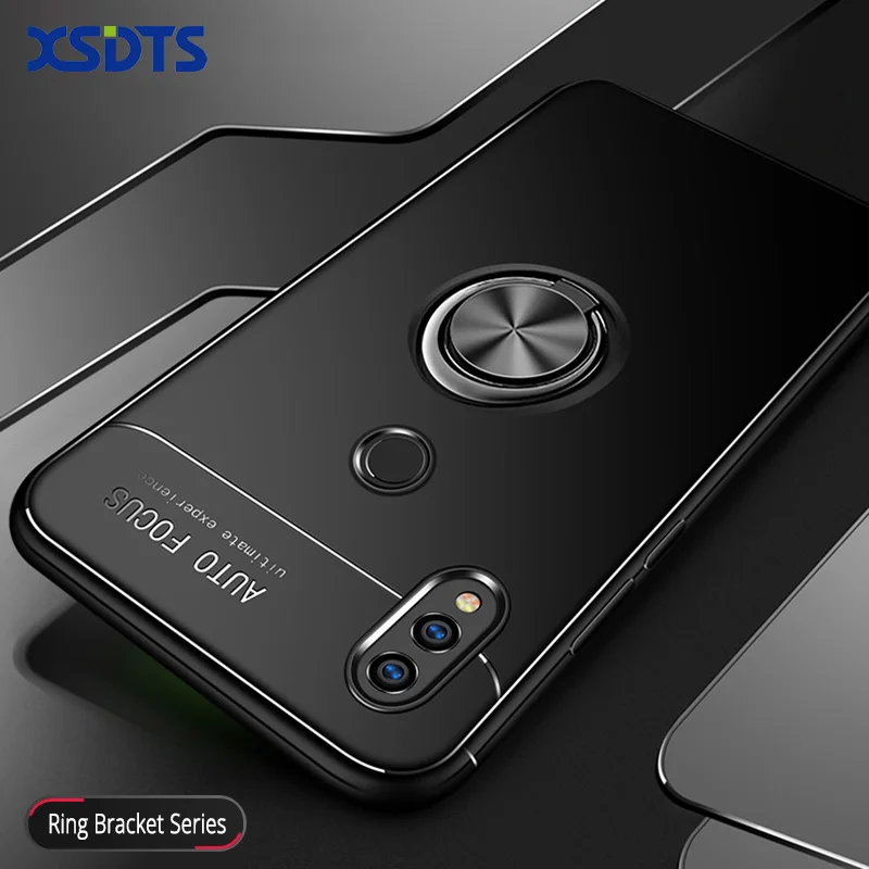 Чехол с кольцом держателем для Huawei Honor 20 Pro 20S 10 10i 20i 8 9 Lite Play 3 V10 V20 V30 Магнитная