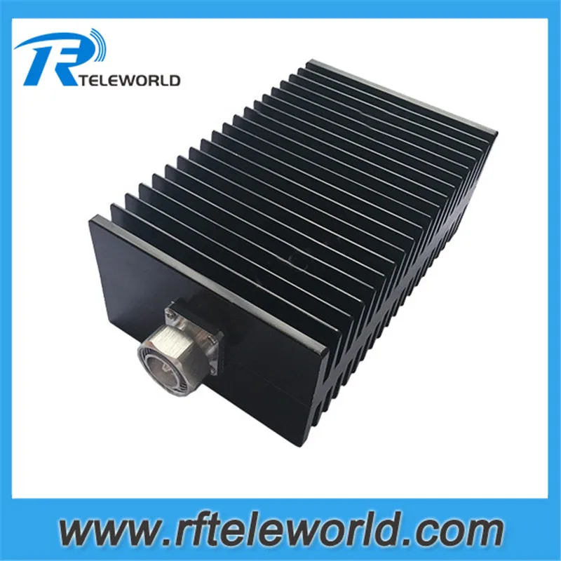

3 GHz/4 GHz/6 GHz 50ohm 200W 7/16 DIN мужской RF Терминатор пустышка нагрузки