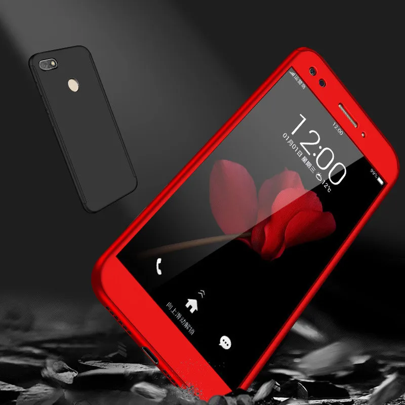 WeeYRN 360 градусов полный телефон на чехол чехлы Huawei Honor 7C Pro 7A (Хуавей Хонор 7c про 7a
