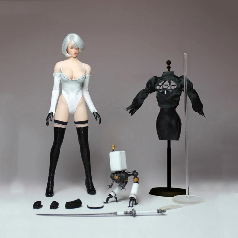 PS4 игра косплей 1/6 Nil механический йорха номер 2B вспомогательный робот для 12 дюймов 2B девушка фигурка аксессуары