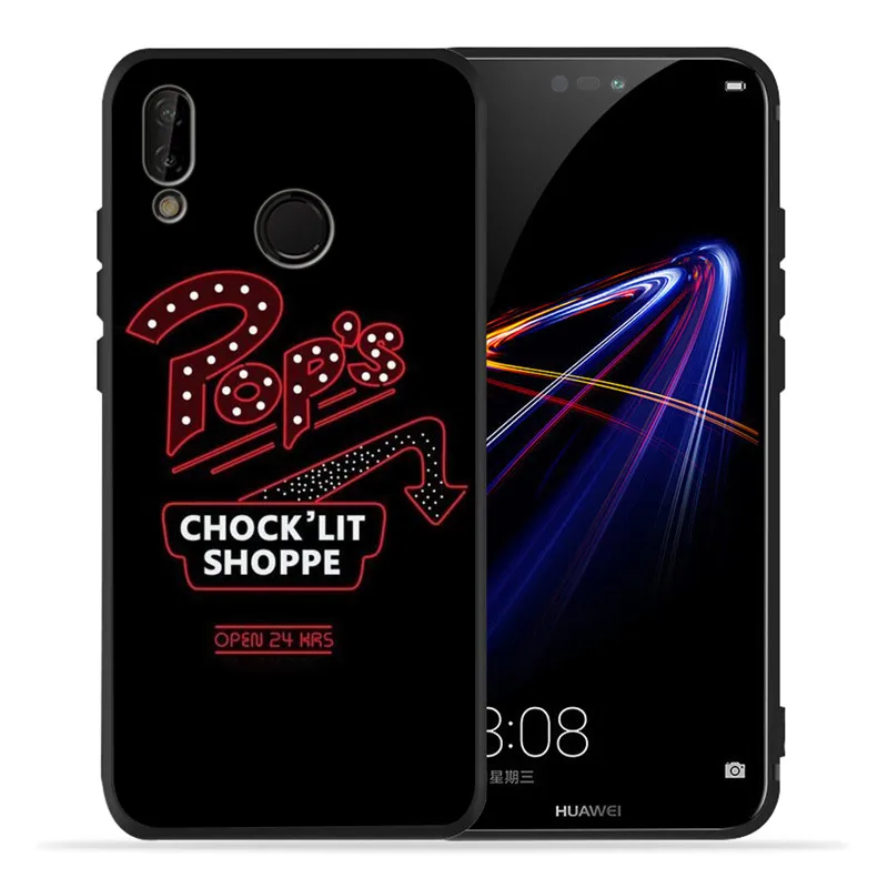 Американский ТВ ривердейл для huawei P8 P10 P20 P30 mate 10 20 Honor 8 8X 8C 9 10 Lite Plus Pro Чехол Coque Etui Funda роскошный