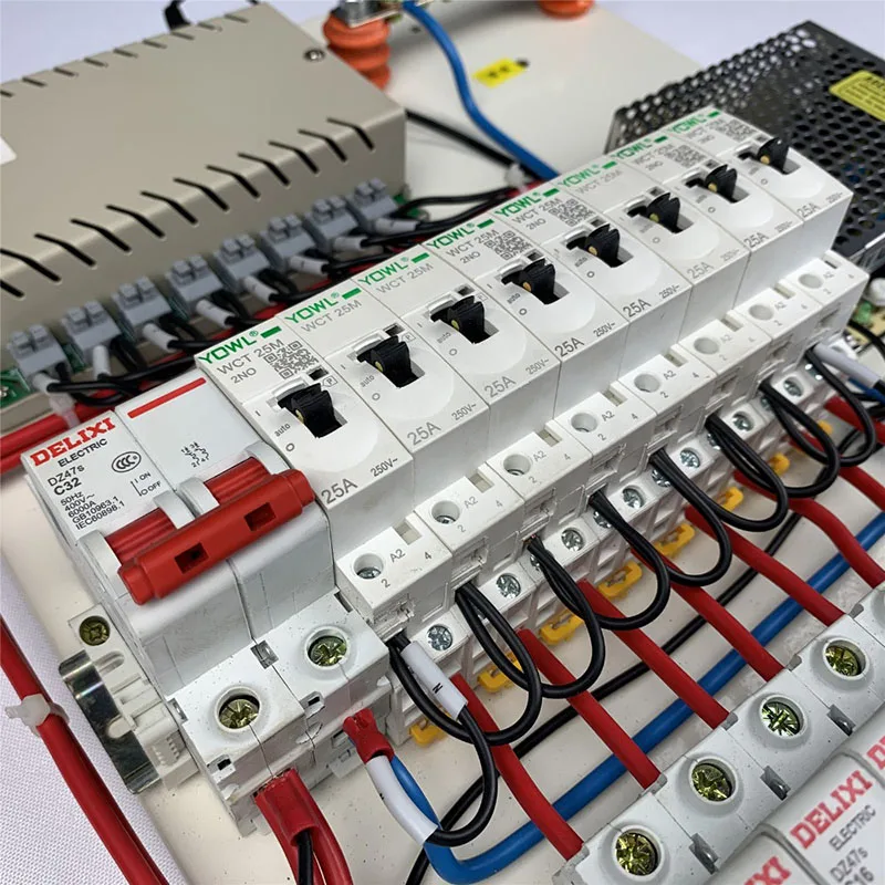 Domotica Модуль Автоматизации умного дома управление Лер TCP IP сети релейное управление системы удаленного переключателя Ethernet Lan распределения