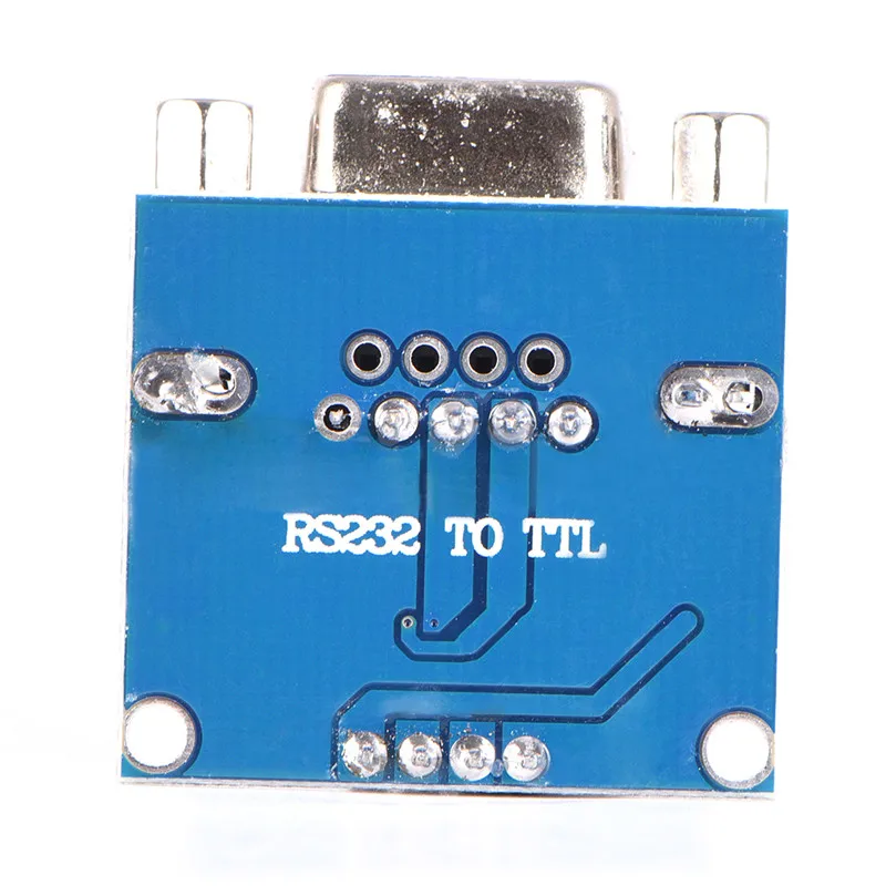 Модуль преобразователя MAX3232 RS232 Serial Port To TTL Female DB9 COM MAX232 1 шт./лот|Аксессуары для демонстрационных стендов| |