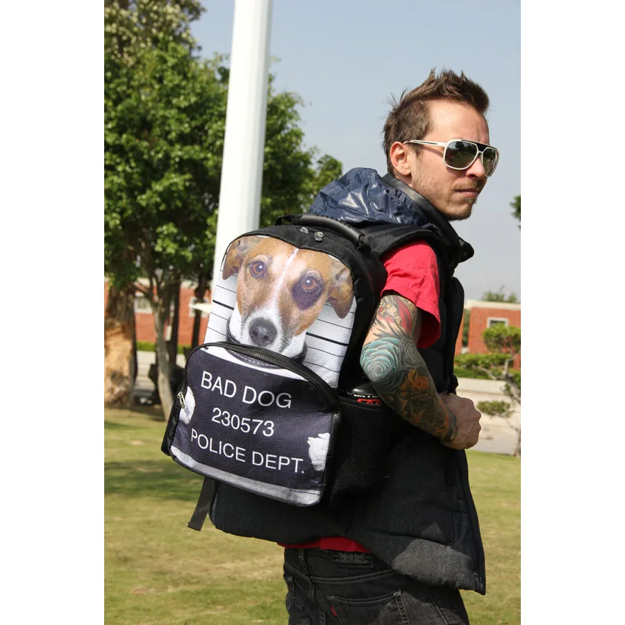 Школьный рюкзак для мальчиков-подростков с принтом Pekinges | Багаж и сумки