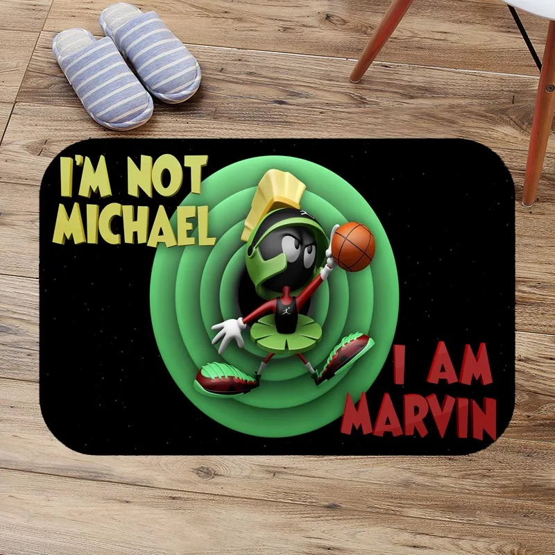 Коврики для ванной и кухни Marvin Нескользящие коврики с принтом под заказ