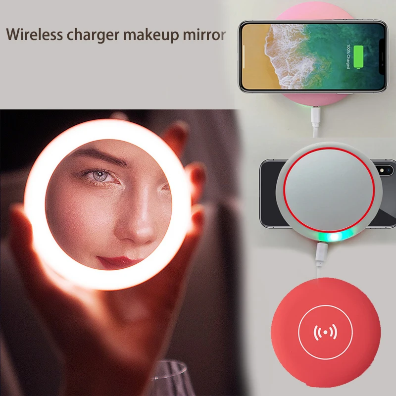 

1 шт., портативная беспроводная зарядка для смартфонов