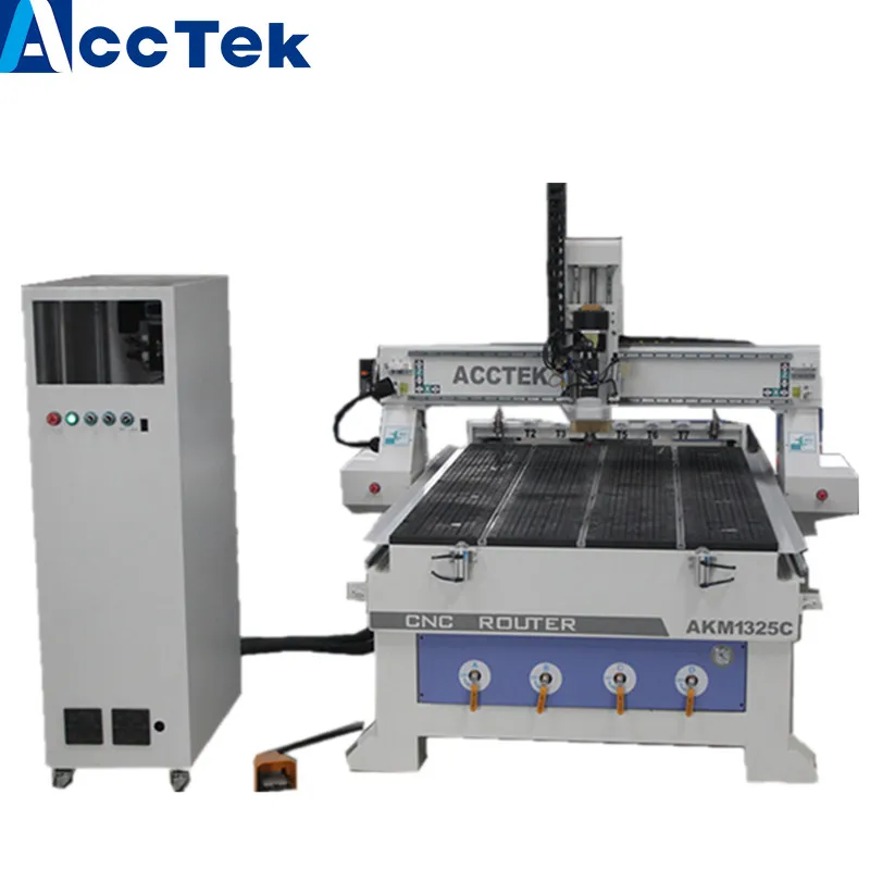 Acctek новый дизайн скульптура резьба по дереву фрезерный станок с ЧПУ AKM1325C/3d