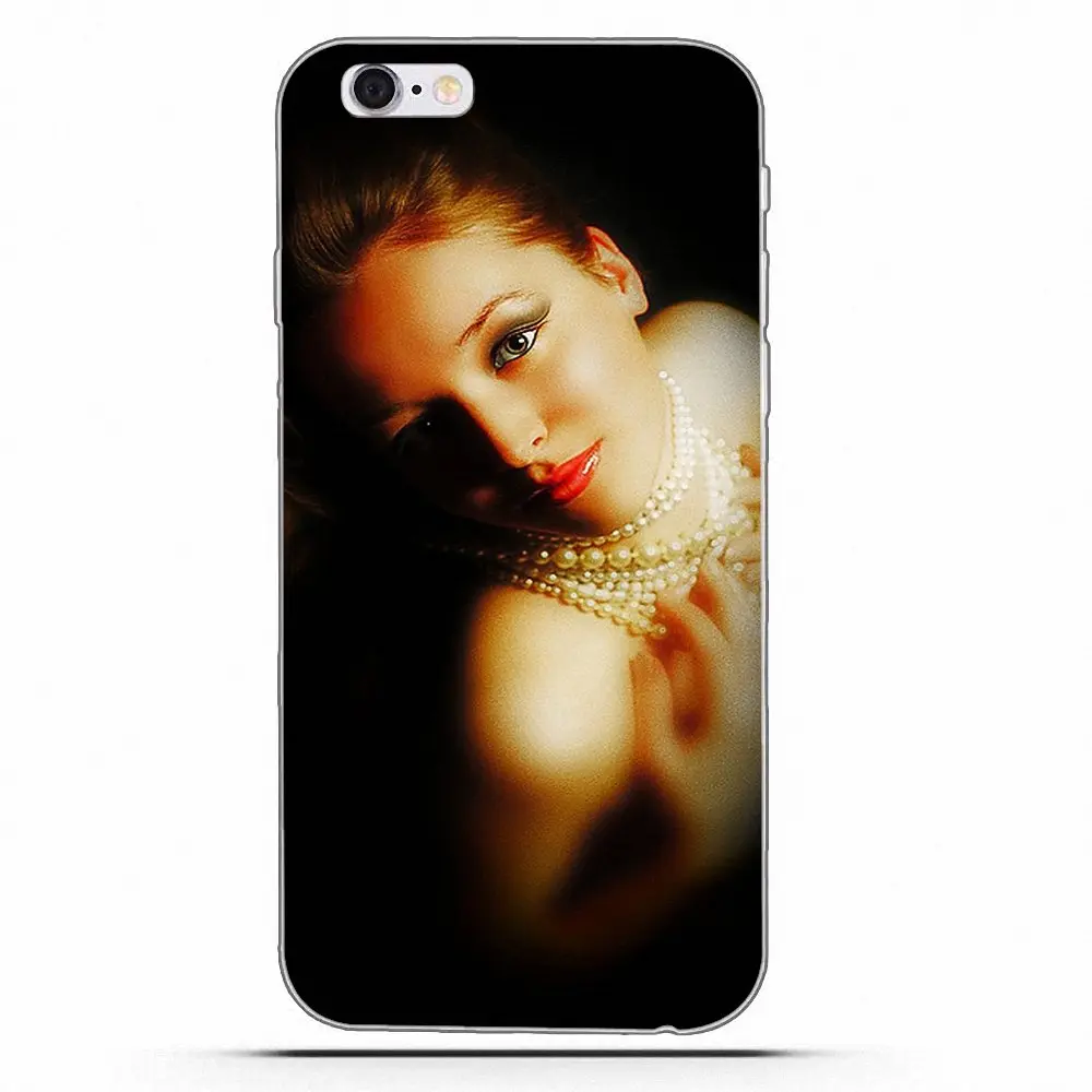 Чехол для Apple iPhone 4 5 5C 6 6S 7 8 Plus X с жемчугом кристаллами и стразами Bluesky|Бамперы| |