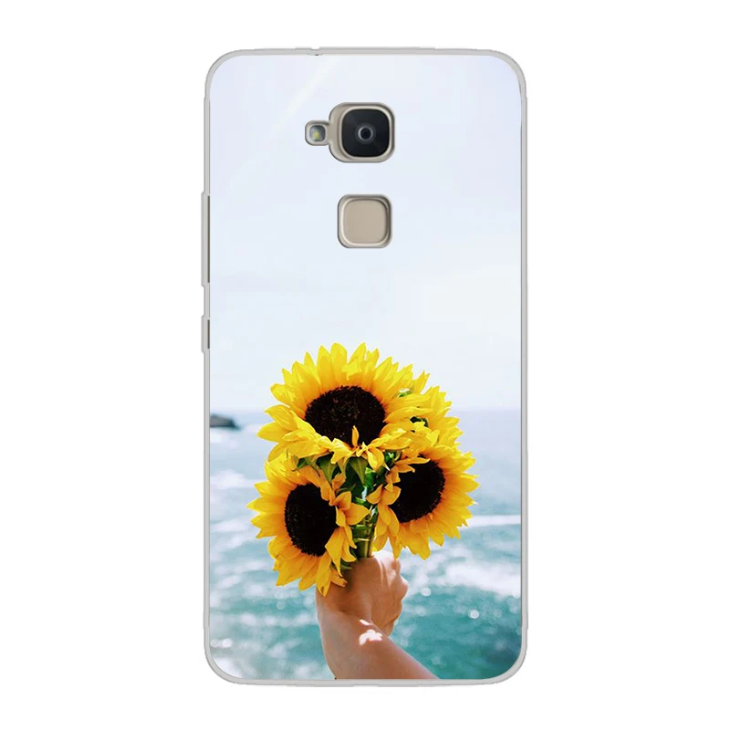 ciciber Phone Case for BQ Aquaris X2 X Pro V VS U U2 Lite Plus Soft TPU Back Cover E5s 4.5 M5 M5.5 X5 Flower |