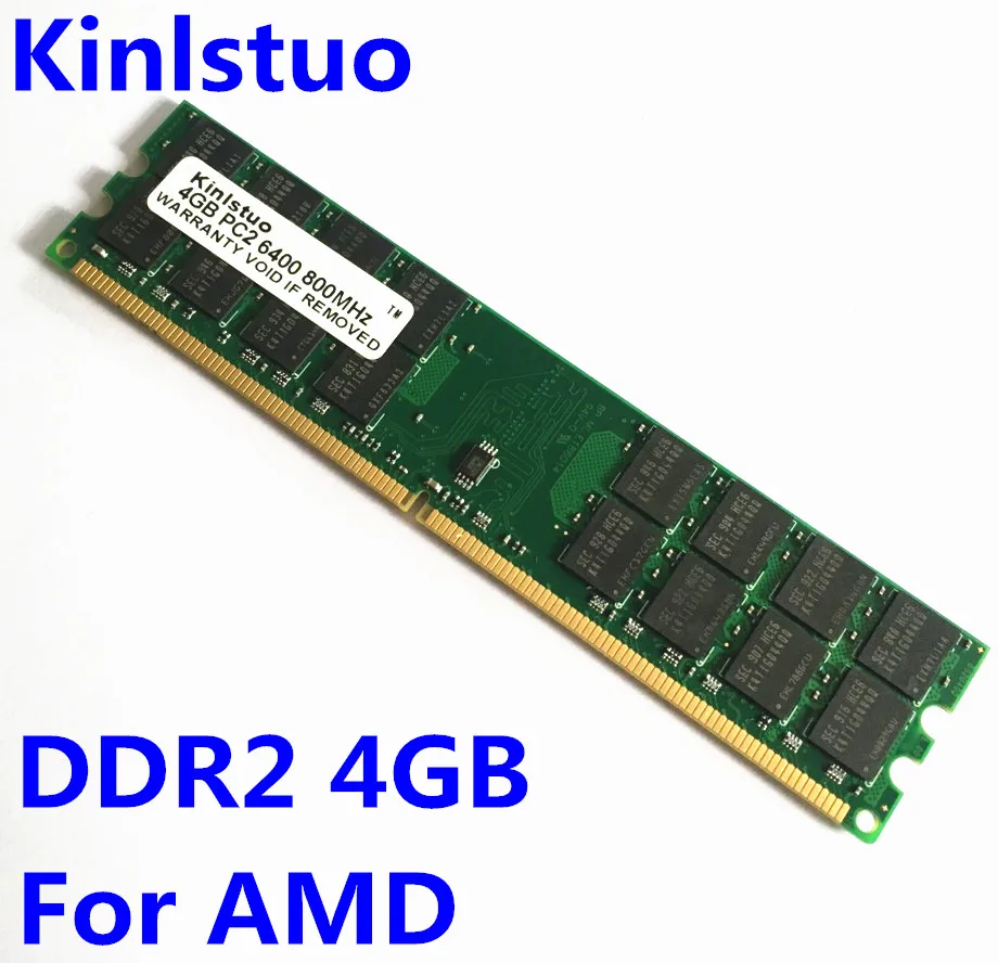 ОЗУ Kinlstuo DDR2 800 / PC2 6400 1 ГБ 2 4 Гб 667 МГц|ddr2 800|ram memorydesktop ram |