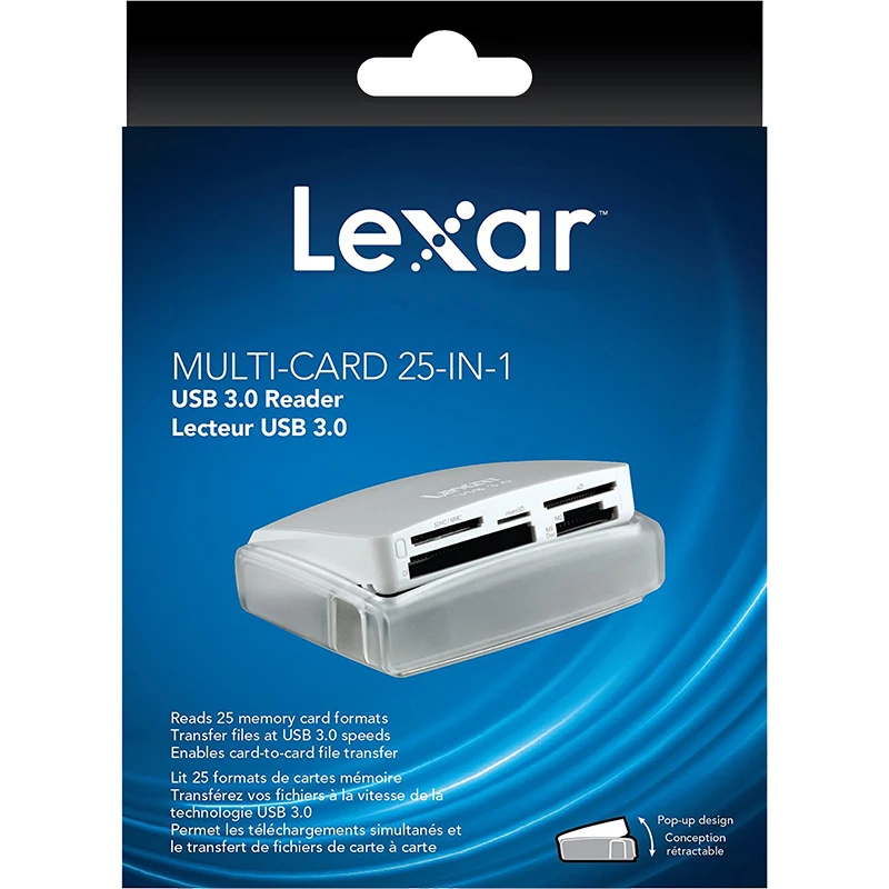 Профессиональная многофункциональная мультикарта Lexar 25 в 1 USB 3 0 устройство для