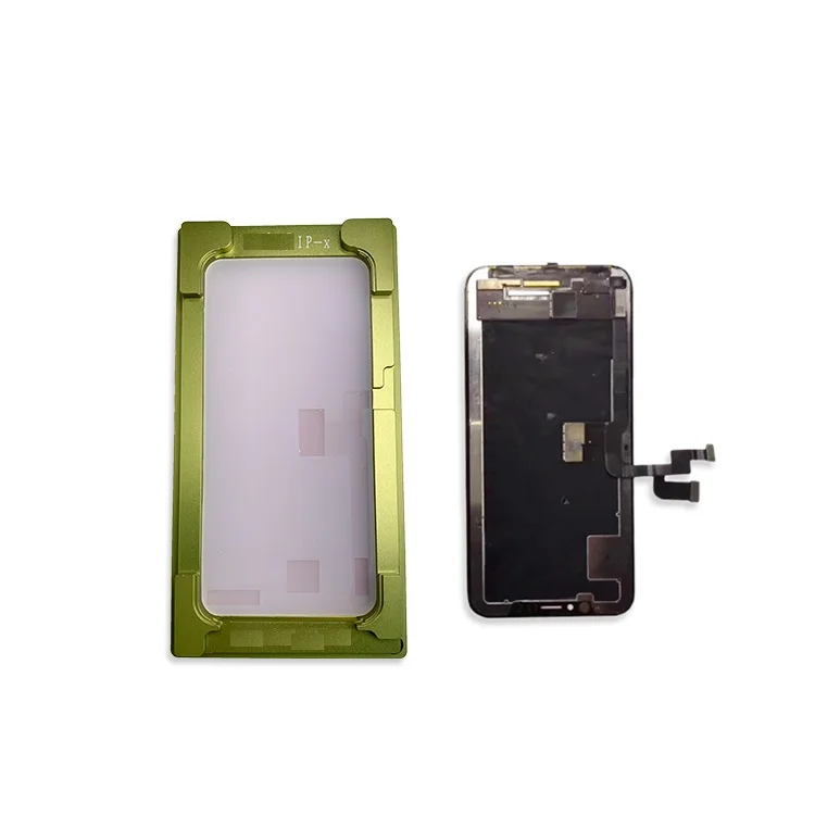 ЖК-дисплей для X/XS MAX инструмент реконструкции mold &amp pad 2 в одном типе | Инструменты