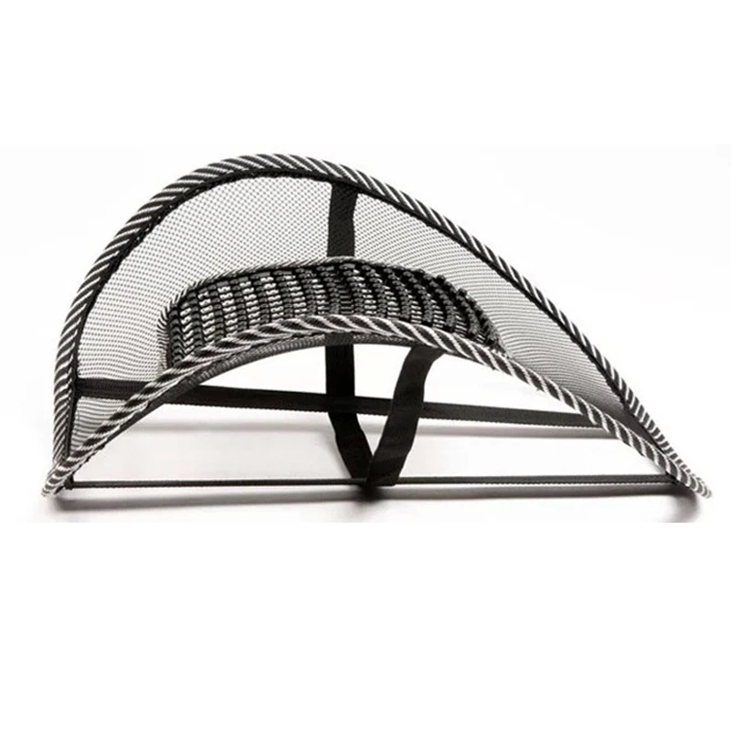 Массажная подушка для спины стула сетчатая поясничная скоба автомобиля