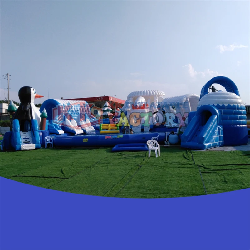 Большое количество товаров для продажи надувная горка детского аквапарка|Водные
