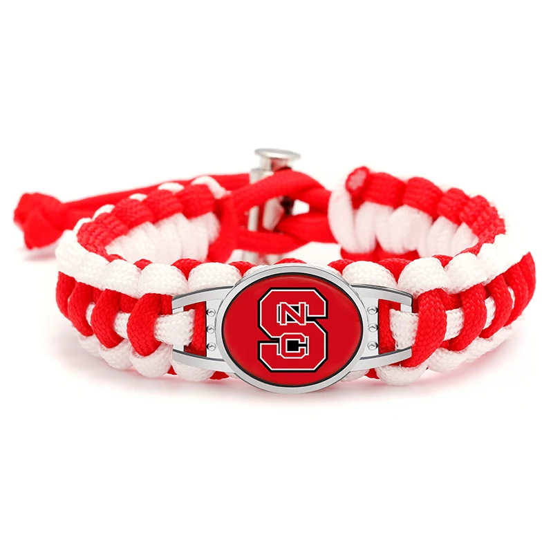 2018 НОВЫЙ Северная Каролина штат Вольфпак колледж команда регулируемый Паракорд