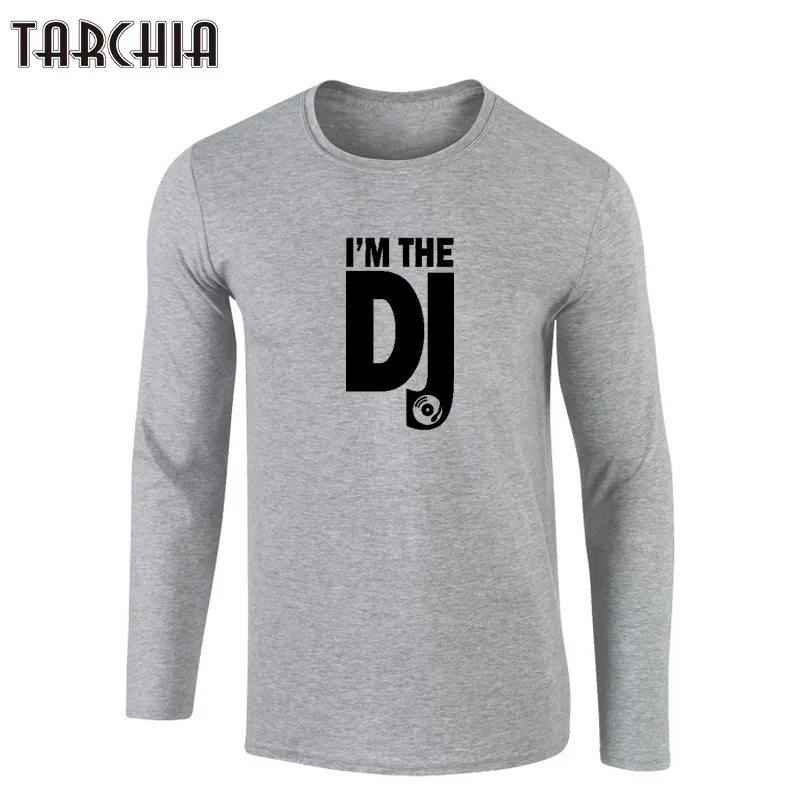 Футболка TARCHIA мужская с круглым вырезом модная тенниска от известного бренда