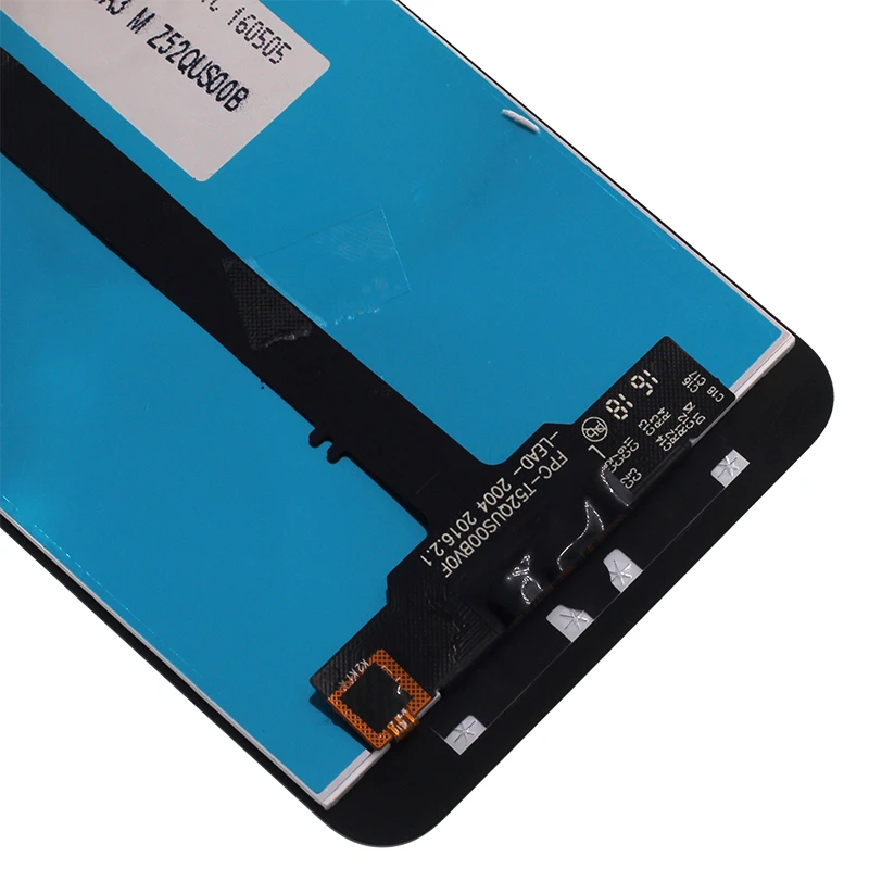ЖК дисплей в сборе для ZTE Blade V7 + фотоэкран телефона Бесплатная доставка и