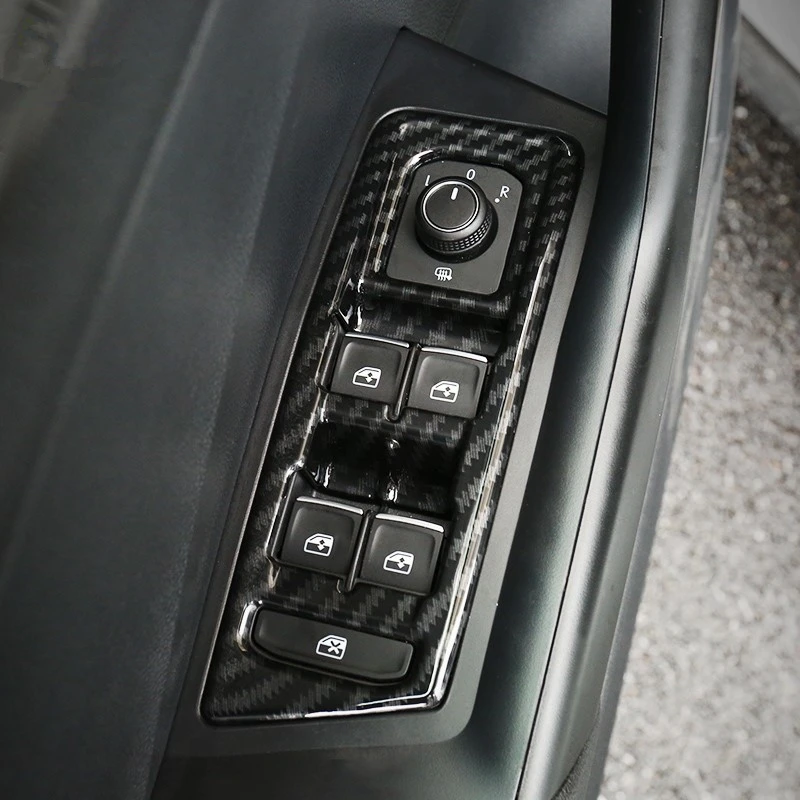 Аксессуары для VW T-Roc T Roc 2018 2019 Внутренняя дверь подлокотник окно переключатель