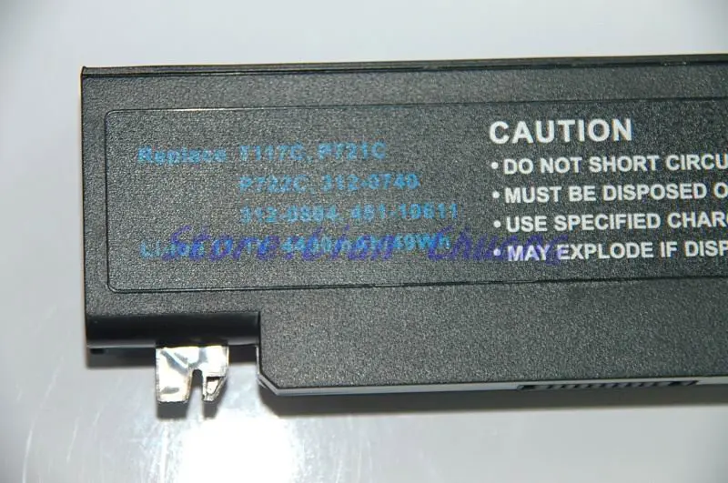 Бесплатная доставка аккумулятор JIGU для ноутбука Dell Vostro 4400 1710 1720 мАч P721C T117C 312 0740 0894