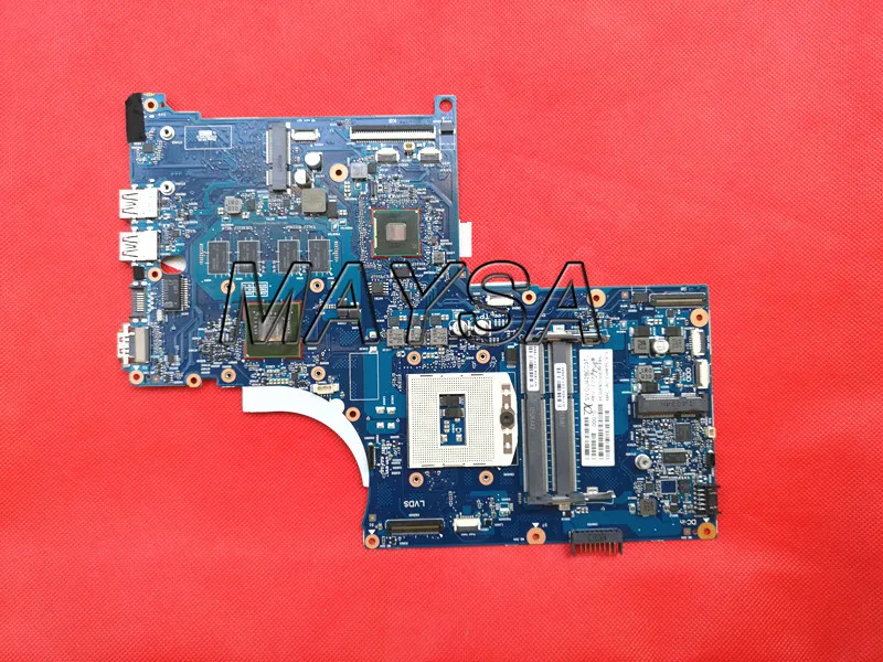 

746451-001 746451-501 подходит для материнской платы ноутбука HP ENVY 17 серии HM87 DDR3 100% Протестировано