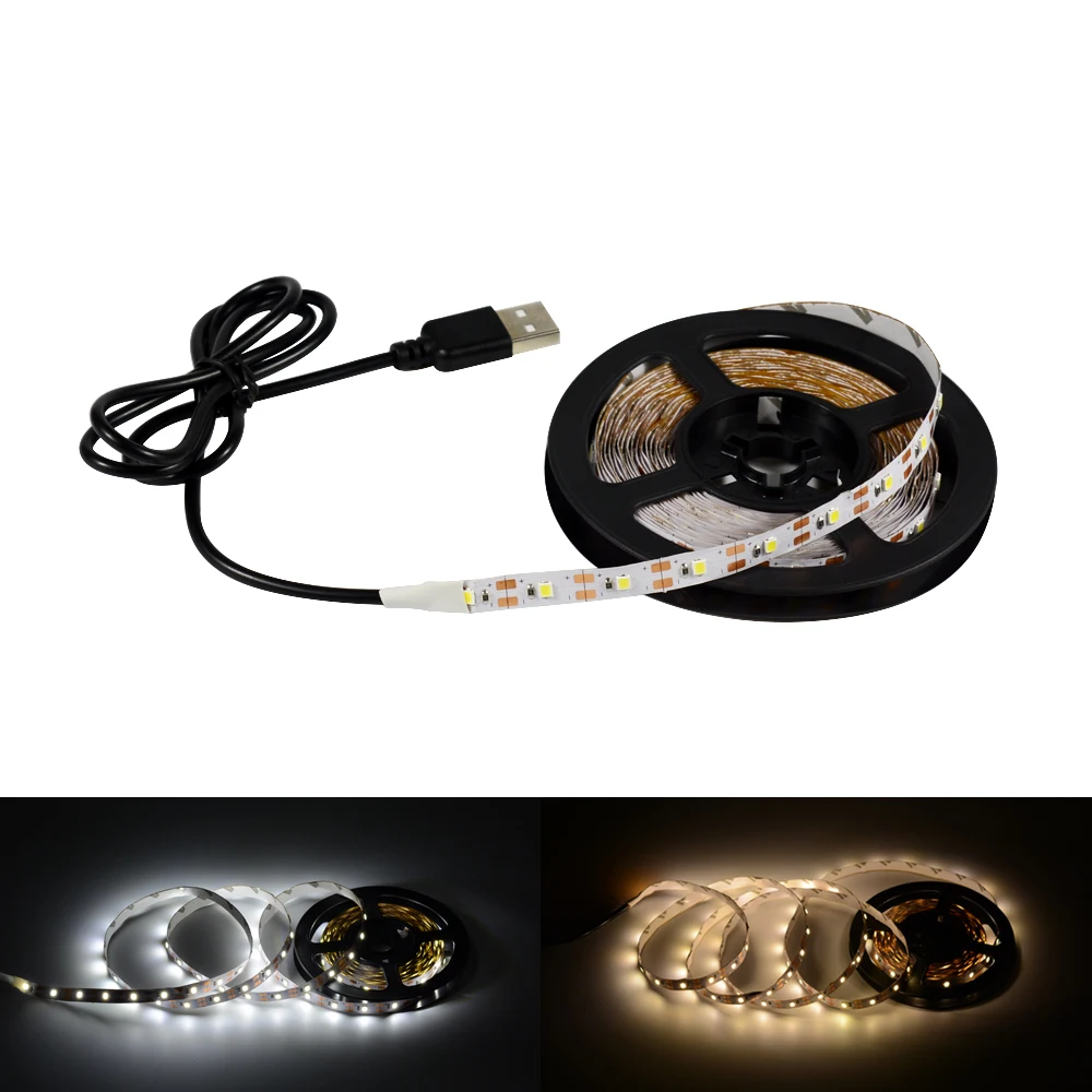 USB 5V Светодиодная лента rgb световая полоса декоративная лампа SMD 2835